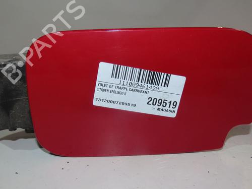 Used Fuel flap CITROËN BERLINGO Box Body/MPV (B9) 1.6 HDi 75 (75 hp) 26280774