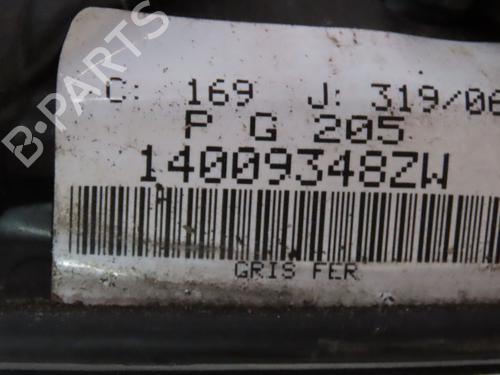 Left mirror PEUGEOT 807 (EB_) 2.0 HDi | BP29344680C26 