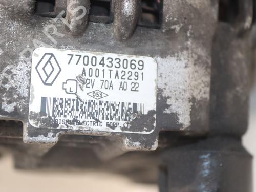 Alternator RENAULT CLIO II (BB_, CB_) 1.2 (BB0A, BB0F, BB10, BB1K, BB28, BB2D, BB2H, CB0A,... | BP28086630M7 