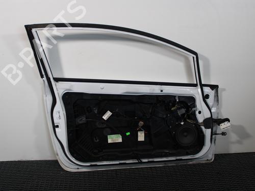 Used Left front door FORD FIESTA VI (CB1, CCN) 1.6 TDCi (90 hp) 15492809