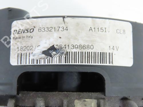 Alternator PEUGEOT 206 Hatchback (2A/C) 1.6 16V | BP17215081M7 