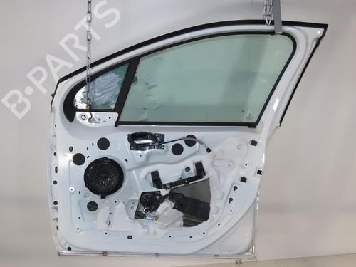 Used Right front door PEUGEOT 208 I (CA_, CC_) 1.2 VTI 82 (82 hp) 27551243