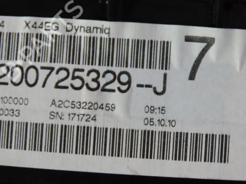 Instrument cluster RENAULT TWINGO II (CN0_)  | BP29414826C47 