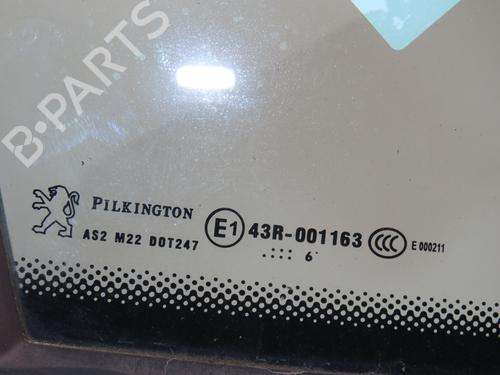 Used Front right door window Front right door window PEUGEOT 207 (WA_, WC_) 1.6 HDi (109 hp) 24832945 24832945