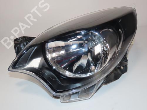 Left headlight RENAULT TWINGO II (CN0_) 1.2 16V (CN04, CN0B) | BP31605716C28