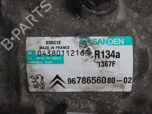 AC compressor PEUGEOT 207 (WA_, WC_) 1.4 HDi | BP30265743M34