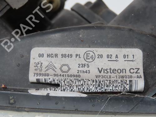 Used Left headlight PEUGEOT PARTNER MPV (5_, G_) 2.0 HDI (90 hp) 26463331