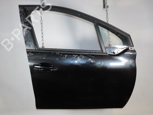 Right front door PEUGEOT 208 I (CA_, CC_) 1.6 BlueHDi 100 | BP29516585C3 