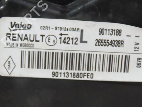 Used Left taillight DACIA SANDERO II 1.5 Blue dCi 95 (B8JL) (95 hp) 29196431