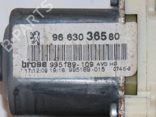 Rudehejsemekanisme Højre foran PEUGEOT 407 (6D_) 1.6 HDi 110 (6D9HZC, 6D9HYC) | BP29846101C23