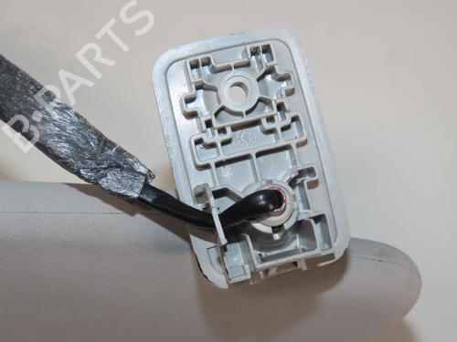 Left sun visor PEUGEOT 3008 I MPV (0U_) 2.0 HDi | BP32223987I1