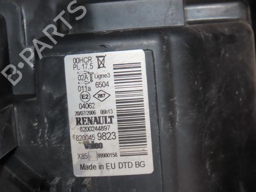 Right headlight RENAULT CLIO III (BR0/1, CR0/1) 1.5 dCi (C/BR0G, C/BR1G) | BP31796494C29