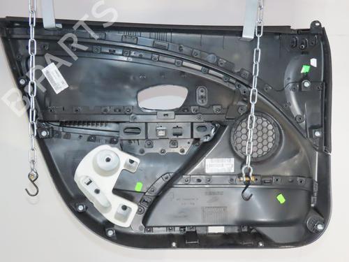 Dørlist RENAULT MEGANE III Hatchback (BZ0/1_, B3_) 1.5 dCi (BZ09, BZ0D, BZ1W, BZ29, BZ14) (110 hp) 27551248