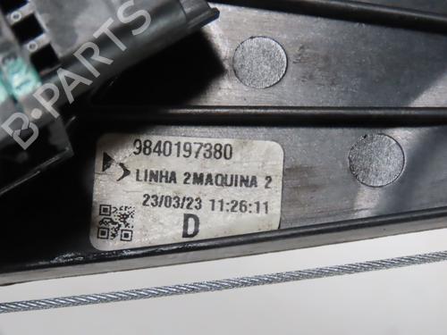 Used Rear right window mechanism DS DS 7 (J4_, JC_) BlueHDi 130 (JCYHZU) (130 hp) 27887081