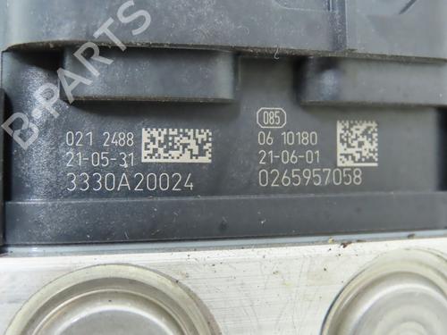 ABS pump CITROËN C3 / C3 ORIGIN III (SX) 1.2 THP 110 | BP16040796M43 