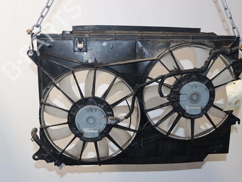 Used Radiator fan TOYOTA RAV 4 IV (_A4_) 2.0 D (WWA42_) (143 hp) 24486724
