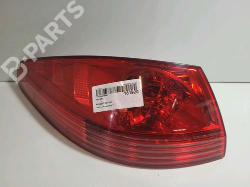 Used Left taillight PEUGEOT 607 (9D, 9U) 2.0 HDI (136 hp) 9513876