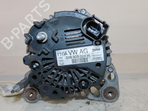Alternator VW POLO V (6R1, 6C1) 1.4 (6R1) | BP24486637M7 