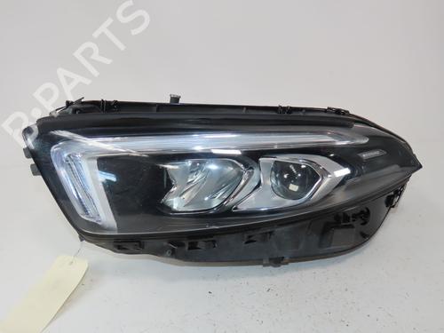 Left headlight MERCEDES-BENZ A-CLASS (W177) A 180 d (177.003) | BP39084620C28 - Image 3