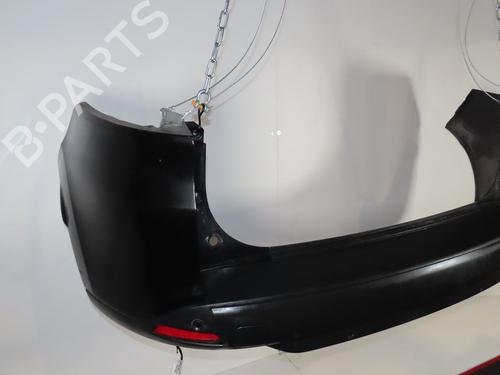 Rear bumper RENAULT CLIO IV Grandtour (KH_) 1.5 dCi 90 (KHN3, KHN4) | BP24489141C8