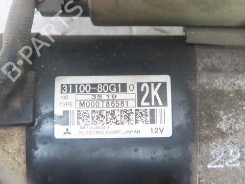 Starter SUZUKI IGNIS II (MH) 1.5 (RM415) | BP37501100M8 - Image 4