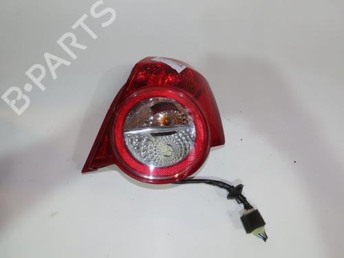 Used Right taillight CHEVROLET AVEO / KALOS Hatchback (T250, T255) 1.2 LPG (84 hp) 19123888