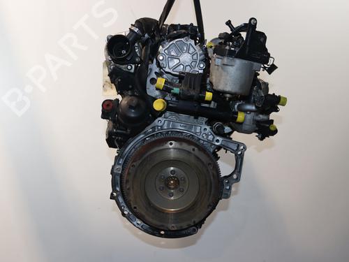 Motor FORD FIESTA VI (CB1, CCN) 1.5 TDCi (75 hp) 24486203