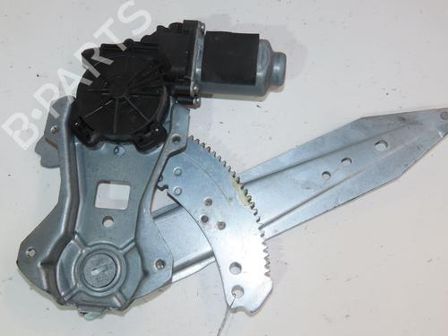 Used Rear left window mechanism NISSAN NOTE (E11, NE11) 1.5 dCi (103 hp) 28068187
