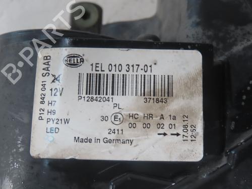 Left headlight SAAB 9-3 (YS3F, E79, D79, D75) 1.9 TiD | BP40438775C28 - Image 2