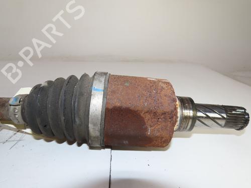 Used Left front driveshaft RENAULT SCÉNIC III (JZ0/1_) 1.5 dCi (86 hp) 30715073