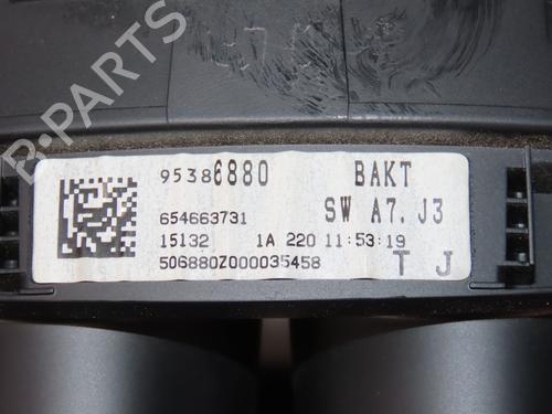 Instrument cluster OPEL MOKKA / MOKKA X (J13) 1.4 (_76) | BP26608350C47 