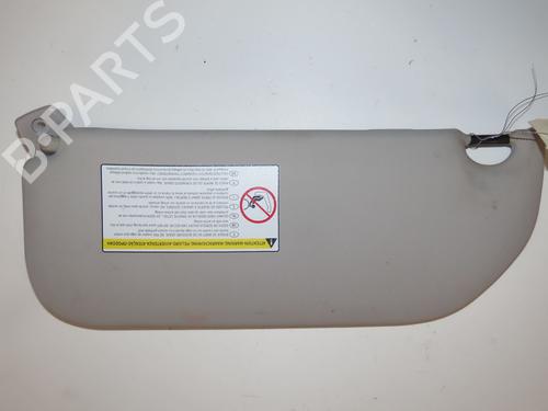 Used Right sun visor CITROËN C3 I (FC_, FN_) 1.4 HDi (68 hp) 30291891