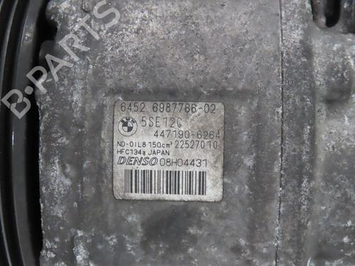 AC compressor BMW 1 (E87) 120 d | BP26570824M34 