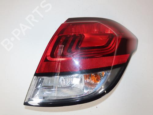 Right taillight CITROËN C4 II (NC_) 1.6 BlueHDi 120 | BP31078200C35