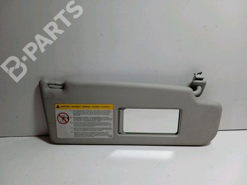Used Right sun visor Right sun visor VW PASSAT B6 Variant (3C5) 2.0 TDI 16V (140 hp) 9828623 9828623
