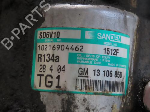 AC compressor OPEL CORSA C (X01) 1.3 CDTI (F08, F68) | BP24486762M34 