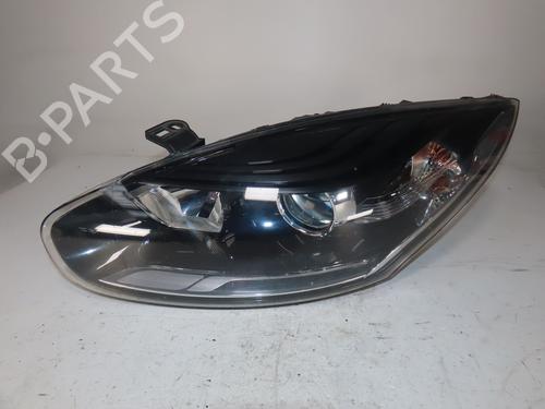 Left headlight RENAULT MEGANE III Hatchback (BZ0/1_, B3_) 1.5 dCi (BZ09, BZ0D, BZ1W, BZ29, BZ14) | BP29621864C28 