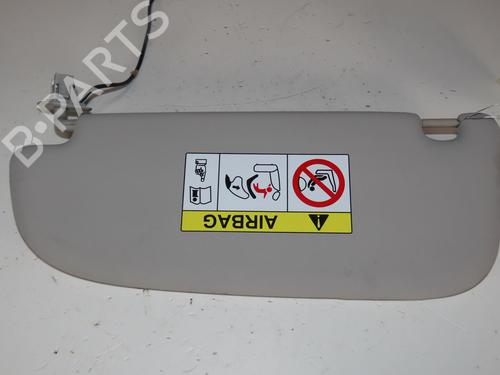 Right sun visor PEUGEOT 308 CC (4B_) 1.6 HDi | BP32100127I2 - Image 2