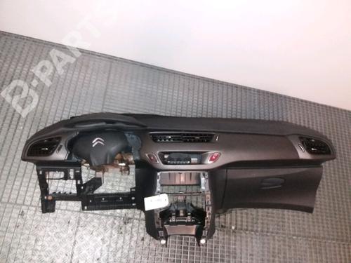 Tableau de bord CITROËN C3 II (SC_) 1.4 HDi 70 (SC8HZC, SC8HR0, SC8HP4) | BP9029474C46 