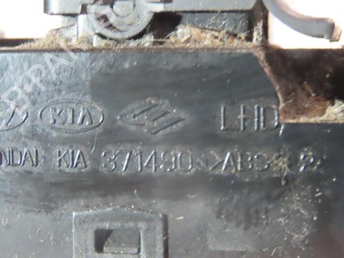 Used Left front window switch HYUNDAI SANTA FÉ II (CM) 2.2 CRDi GLS 4x4 (150 hp) 26535012