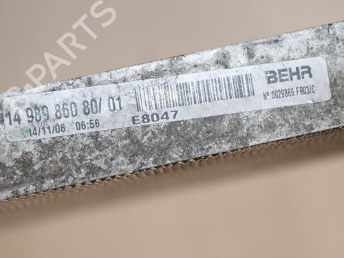 Used Water radiator PEUGEOT 807 (EB_) 2.0 HDi (120 hp) 29469192