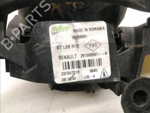 Used Right front fog light SMART FORTWO Convertible (453) 0.9 (453.444, 453.453) (90 hp) 13357335