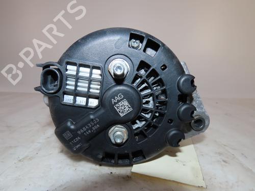 Alternator CHEVROLET SPARK (M300) 1.0 | BP18251679M7 - Image 2