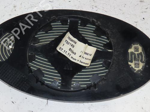 Used Left mirror MINI MINI (R50, R53) One D (75 hp) 24488443