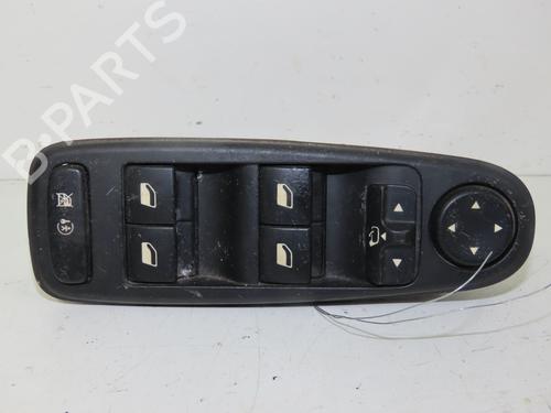 Left front window switch CITROËN C4 Picasso I MPV (UD_) 2.0 HDi 138 (136 hp) 16461665