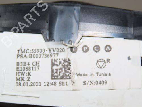 Climate control PEUGEOT 108 1.0 VTi 72 | BP24487667I5 