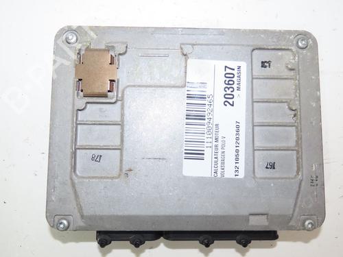Engine control unit (ECU) VW POLO V (6R1, 6C1) 1.2 | BP27602728M57 