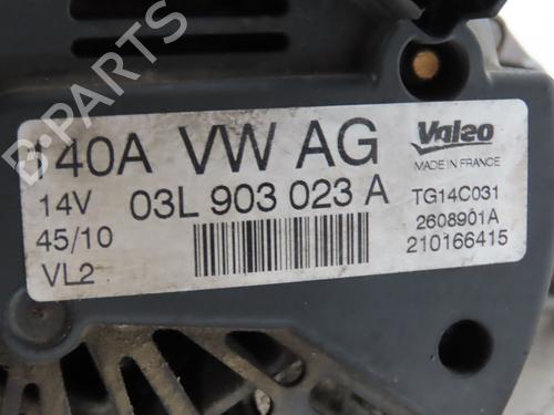 Alternator VW GOLF VI (5K1) 1.6 TDI | BP38449467M7 - Image 4
