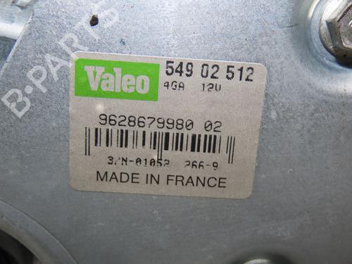 Rear wiper motor PEUGEOT 206 Hatchback (2A/C) 1.4 i | BP20078038M102 