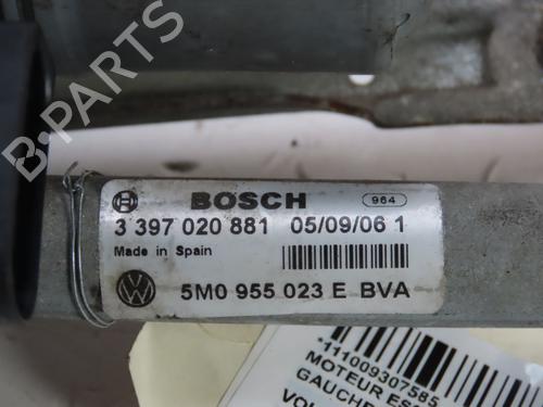 Viskermotor vindrude VW GOLF PLUS V (5M1, 521) 1.9 TDI (105 hp) 19529671